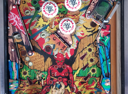 Gorgar Williams 1979 - Pinball805 