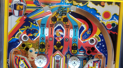 Space Riders Atari 1978 - Pinball805 
