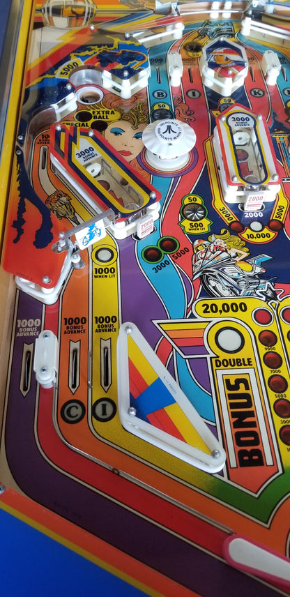 Space Riders Atari 1978 - Pinball805 