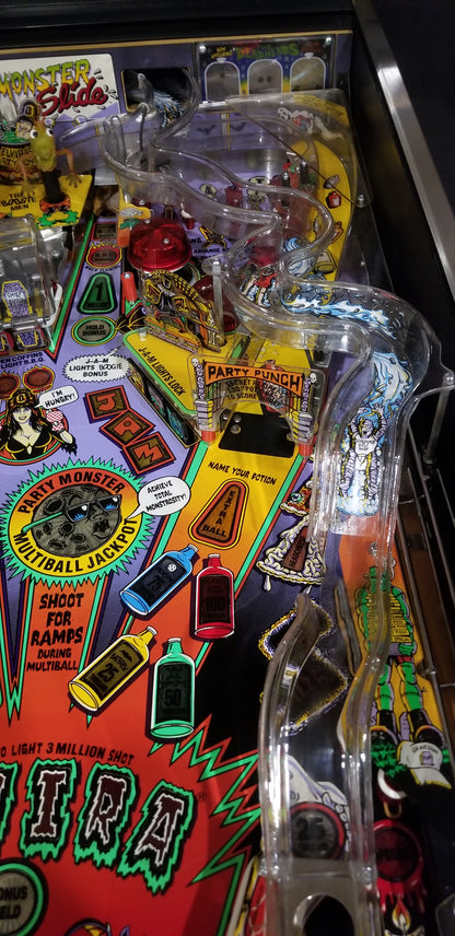 Elvira and the Party Monsters Bally 1989 - Pinball805 