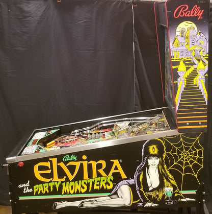 Elvira and the Party Monsters Bally 1989 - Pinball805 