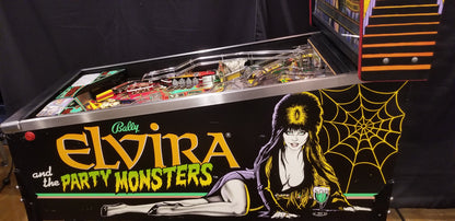 Elvira and the Party Monsters Bally 1989 - Pinball805 