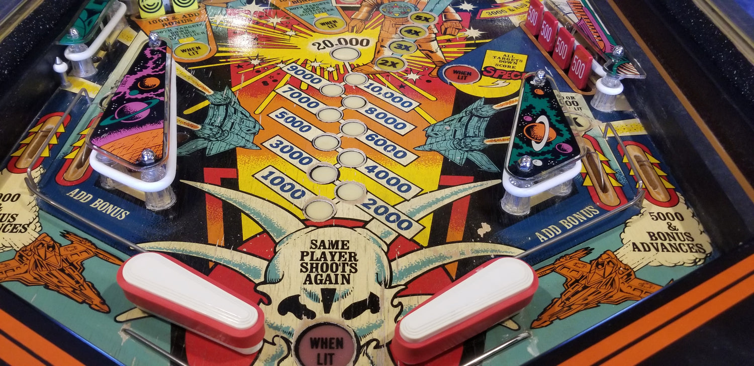 Buck Rogers Gottlieb 1980 - Pinball805 
