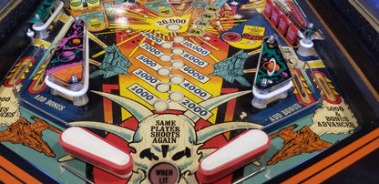 Buck Rogers Gottlieb 1980 - Pinball805 