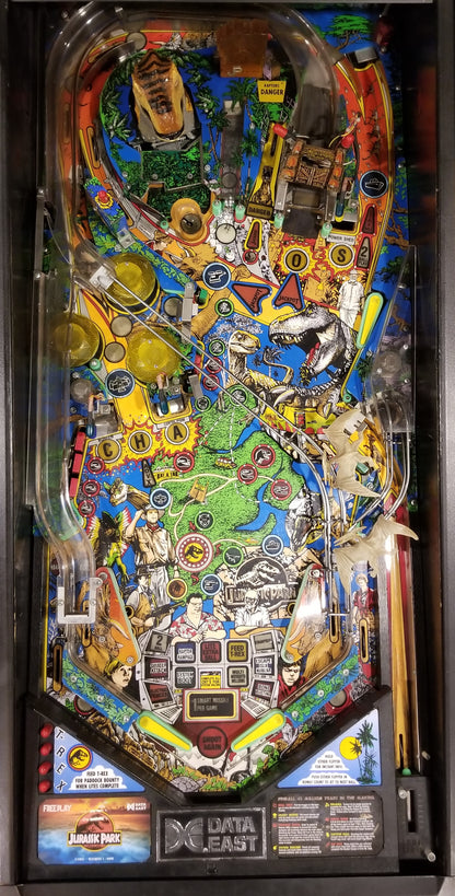 Jurassic Park Data East 1993 - Pinball805 