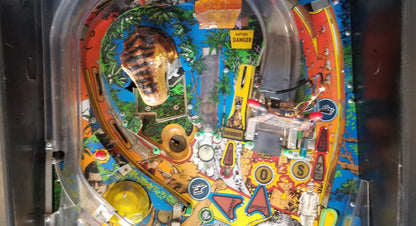 Jurassic Park Data East 1993 - Pinball805 