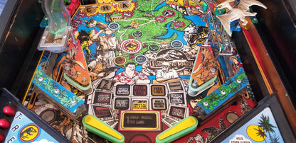 Jurassic Park Data East 1993 - Pinball805 