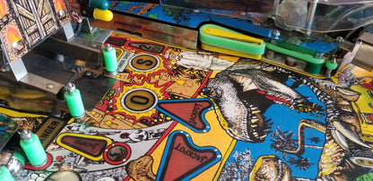 Jurassic Park Data East 1993 - Pinball805 