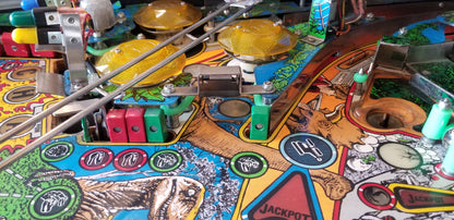 Jurassic Park Data East 1993 - Pinball805 