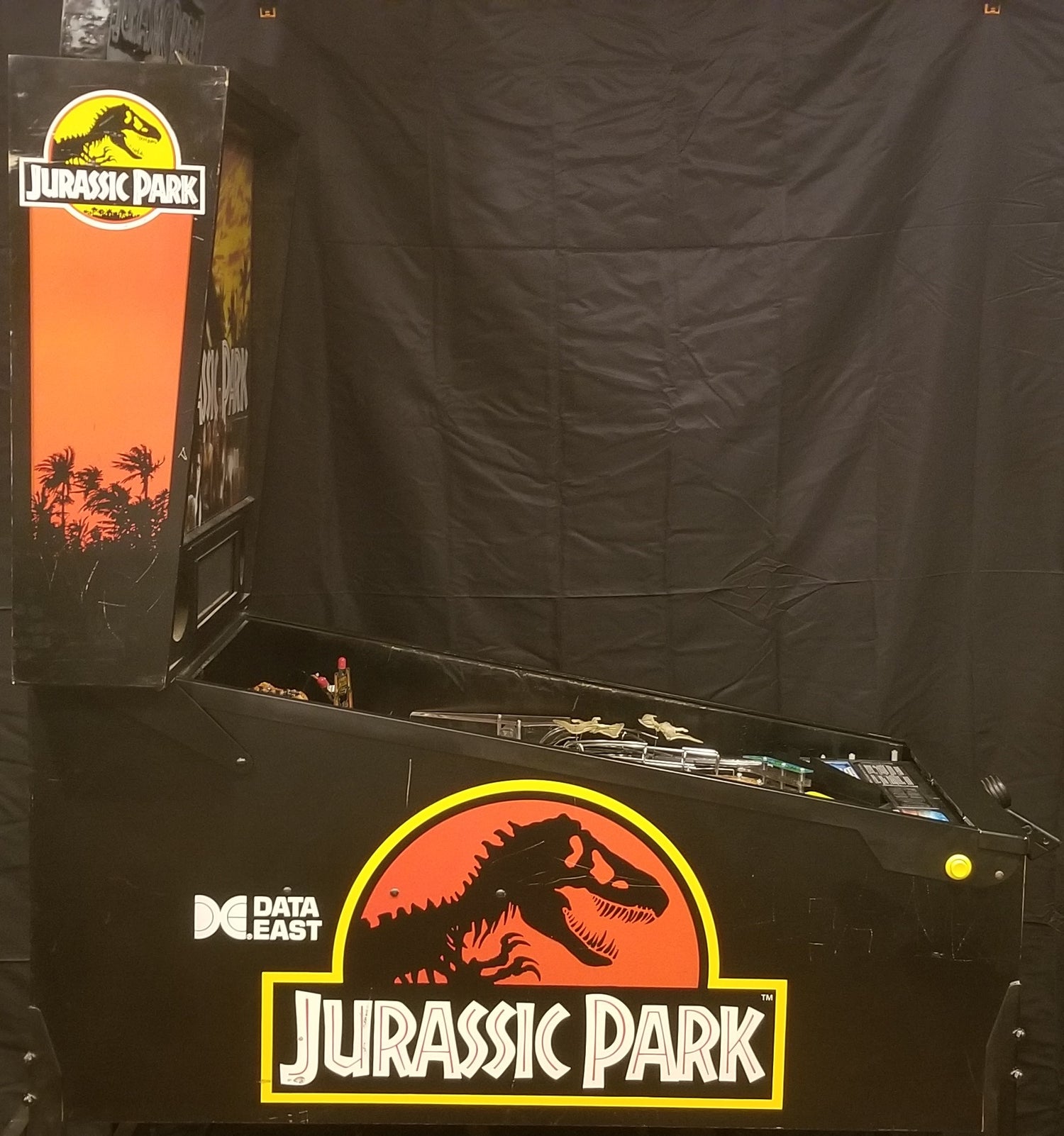 Jurassic Park Data East 1993 - Pinball805 