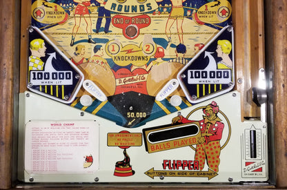 World Champ (Wood Rail) Gottlieb 1957 - Pinball805 