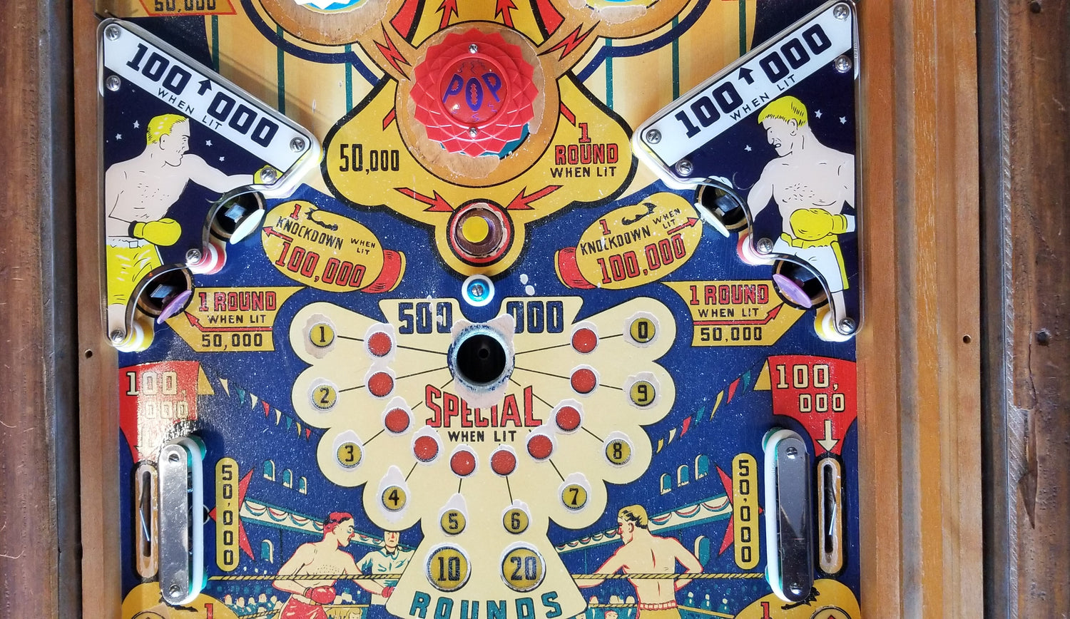 World Champ (Wood Rail) Gottlieb 1957 - Pinball805 