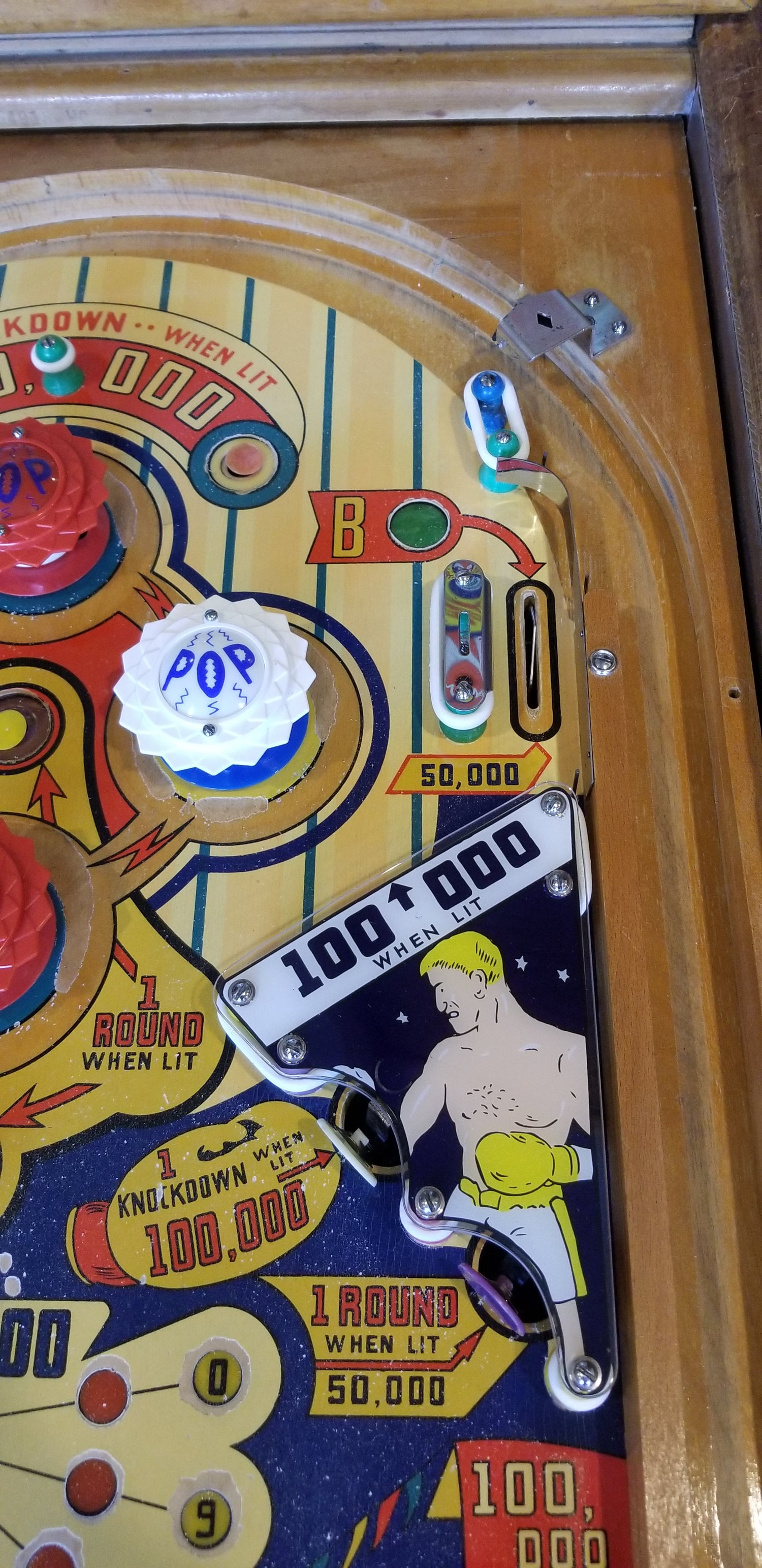 World Champ (Wood Rail) Gottlieb 1957 - Pinball805 