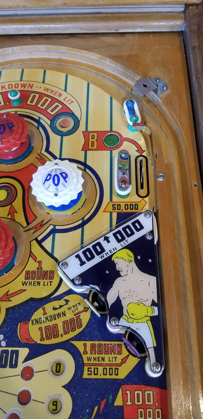 World Champ (Wood Rail) Gottlieb 1957 - Pinball805 