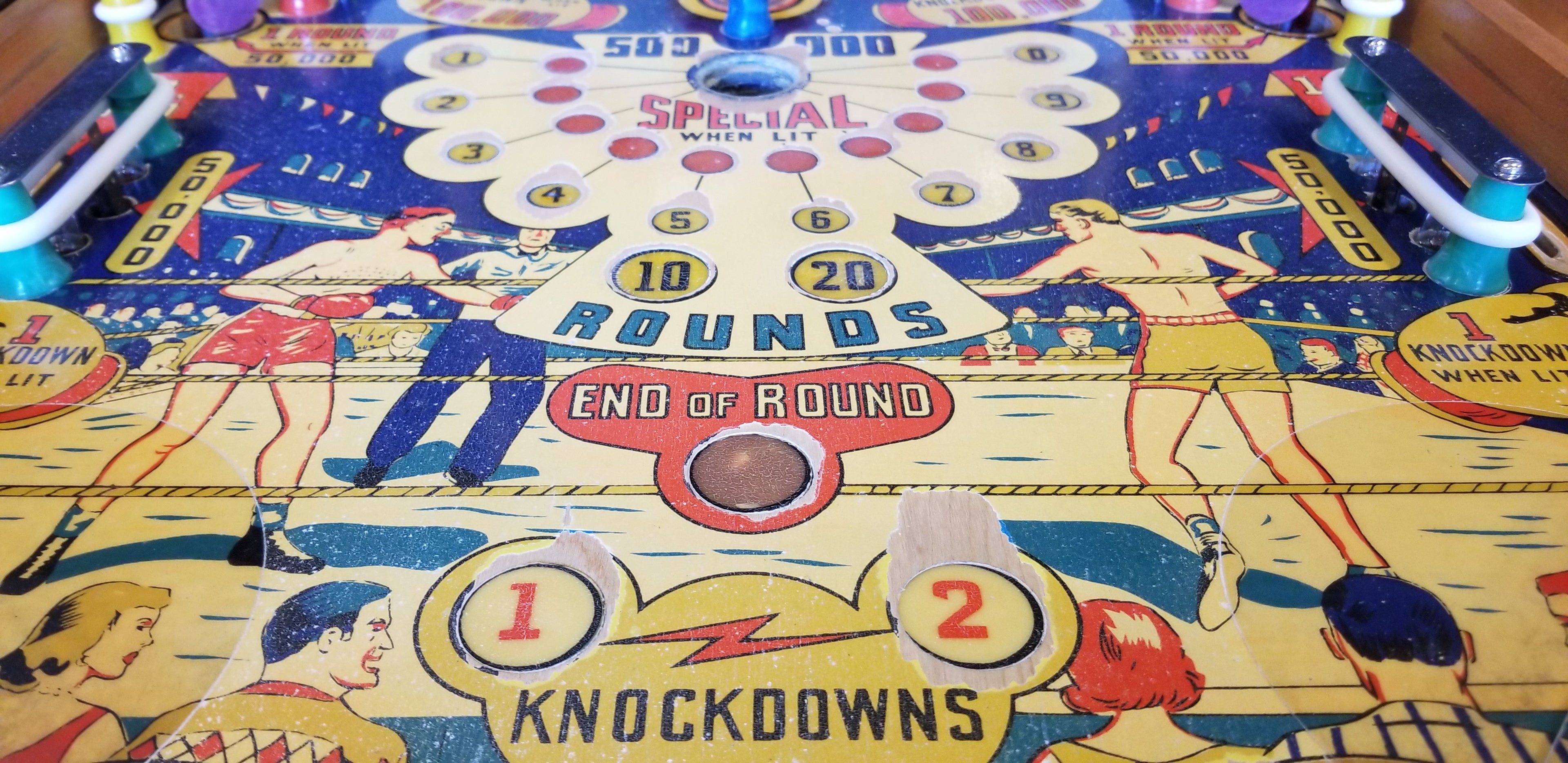 World Champ (Wood Rail) Gottlieb 1957 - Pinball805 