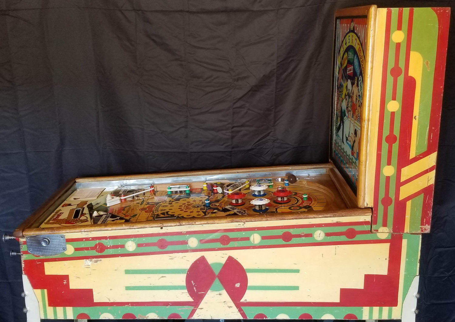 World Champ (Wood Rail) Gottlieb 1957 - Pinball805 