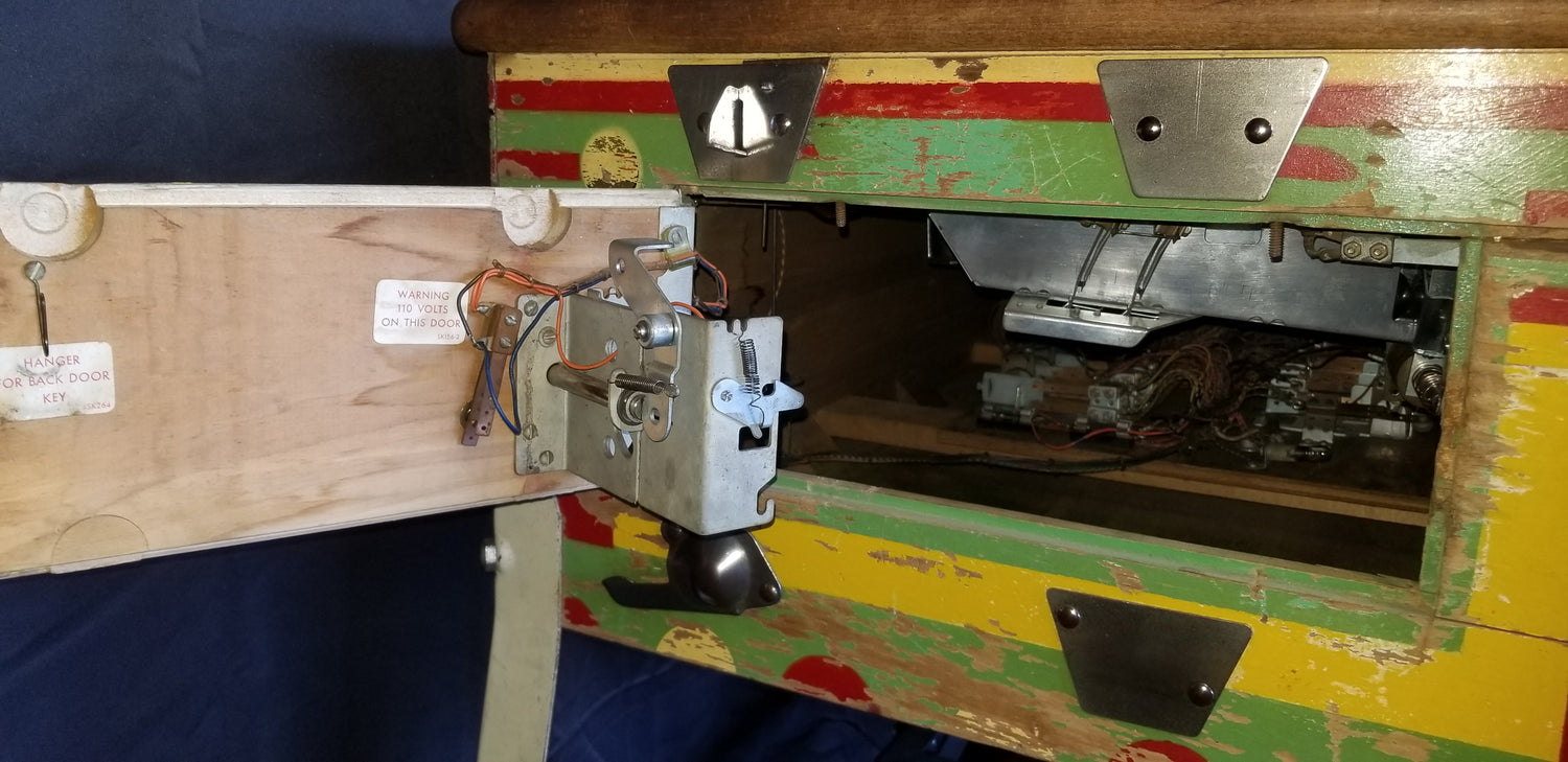 World Champ (Wood Rail) Gottlieb 1957 - Pinball805 