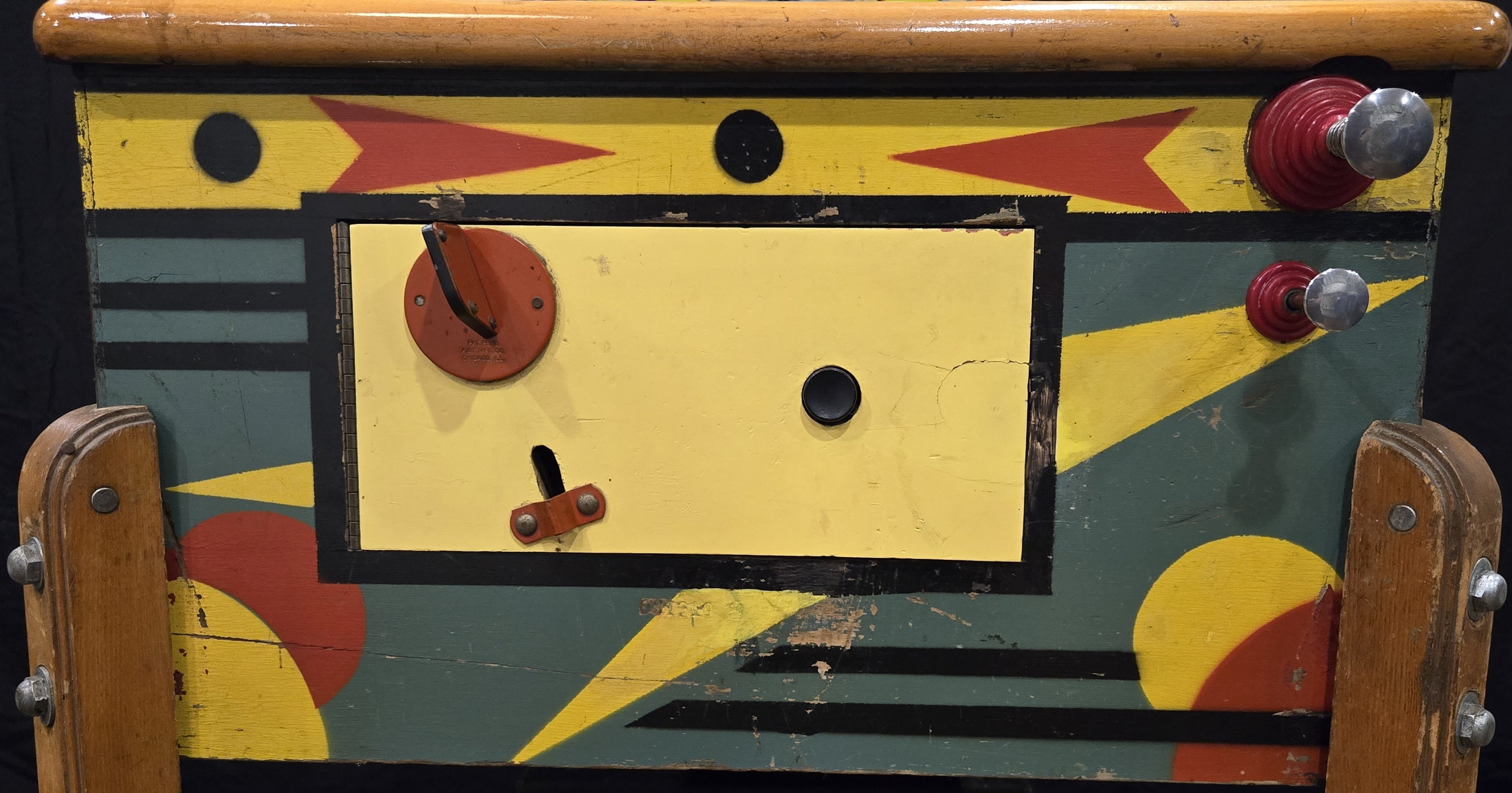 Wishing Well (Refurbished Wood Rail) Gottlieb 1955