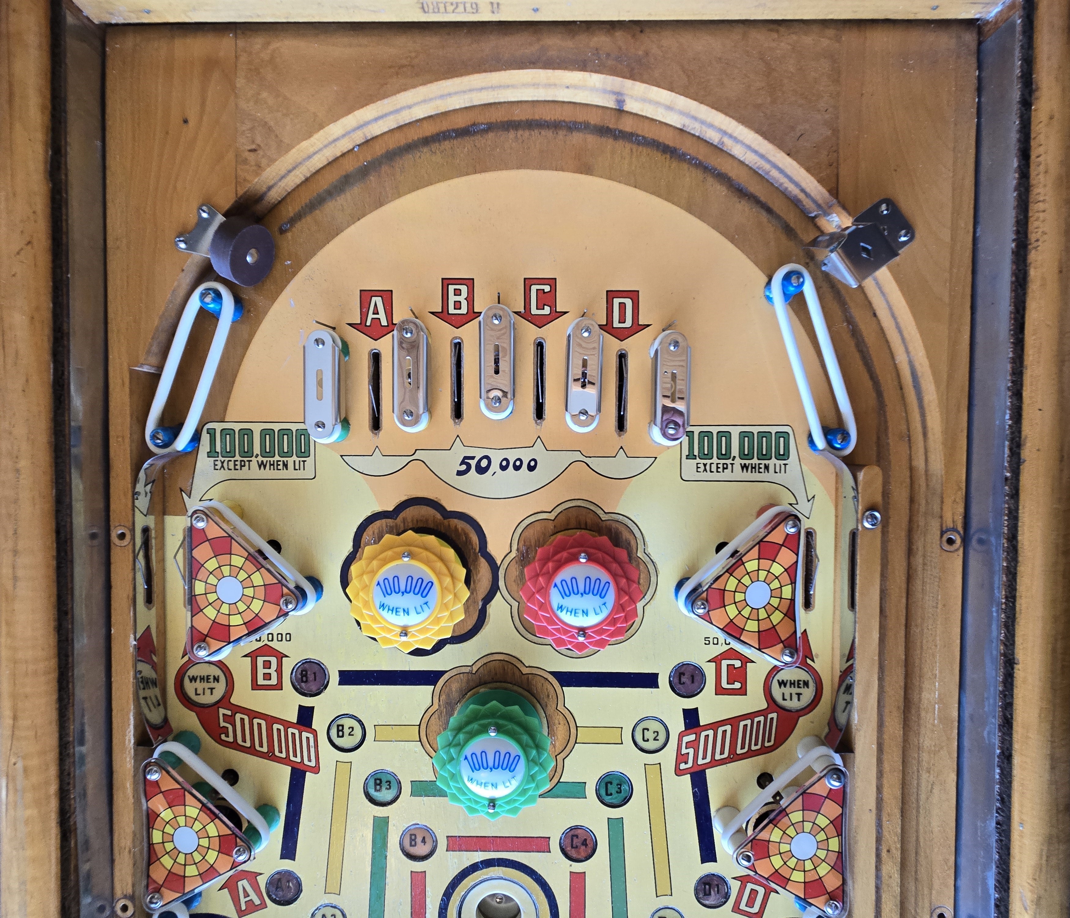 Wishing Well (Refurbished Wood Rail) Gottlieb 1955