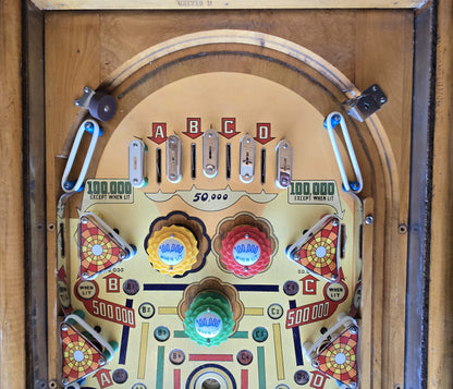 Wishing Well (Refurbished Wood Rail) Gottlieb 1955