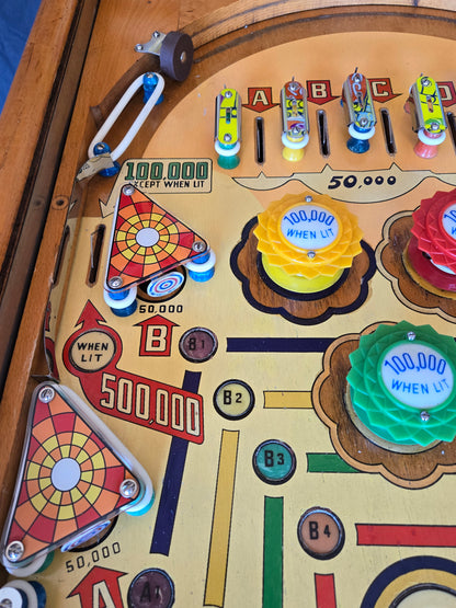 Wishing Well (Refurbished Wood Rail) Gottlieb 1955