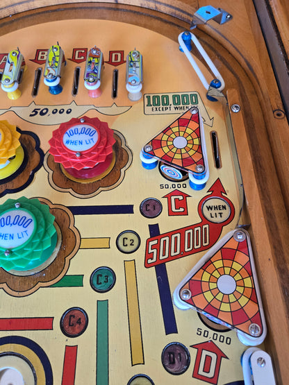 Wishing Well (Refurbished Wood Rail) Gottlieb 1955