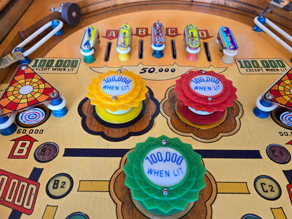 Wishing Well (Refurbished Wood Rail) Gottlieb 1955