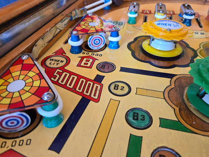 Wishing Well (Refurbished Wood Rail) Gottlieb 1955