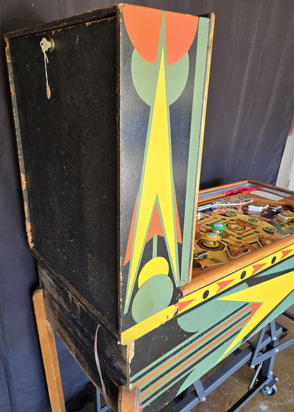 Wishing Well (Refurbished Wood Rail) Gottlieb 1955