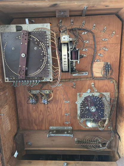 Wishing Well (Refurbished Wood Rail) Gottlieb 1955