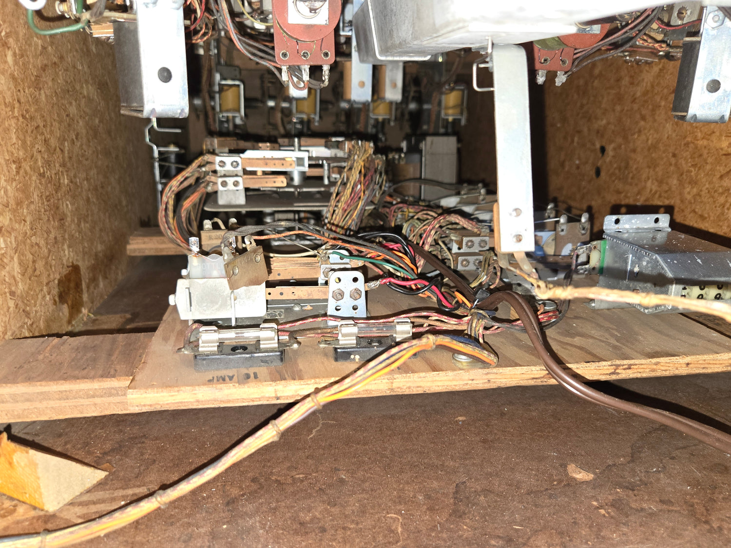 Wishing Well (Refurbished Wood Rail) Gottlieb 1955