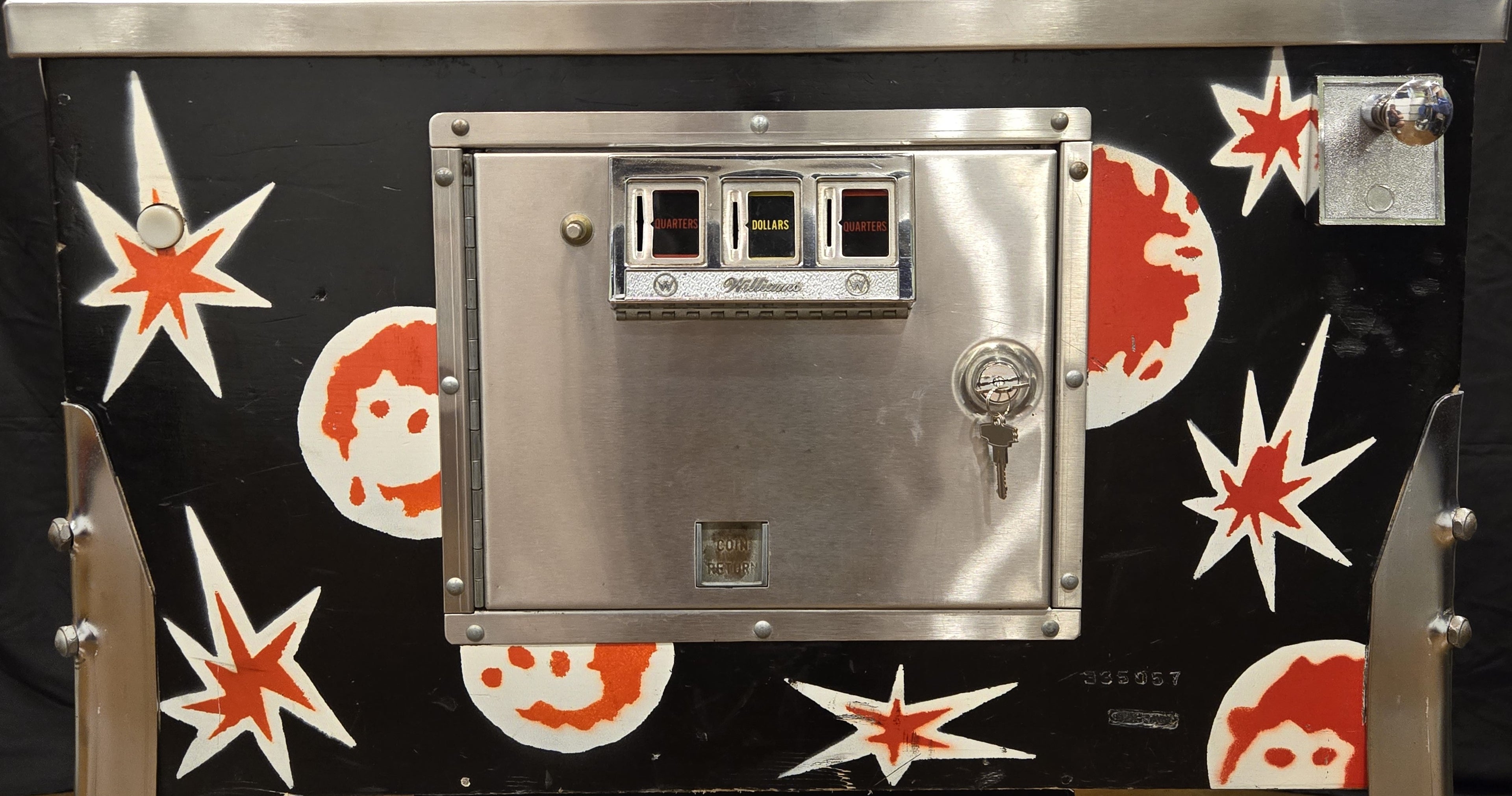 Stellar Wars (Refurbished Widebody) Williams 1979