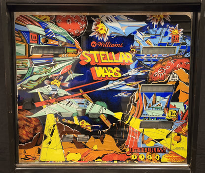 Stellar Wars (Refurbished Widebody) Williams 1979