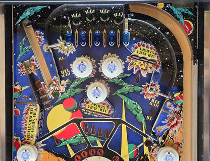 Stellar Wars (Refurbished Widebody) Williams 1979