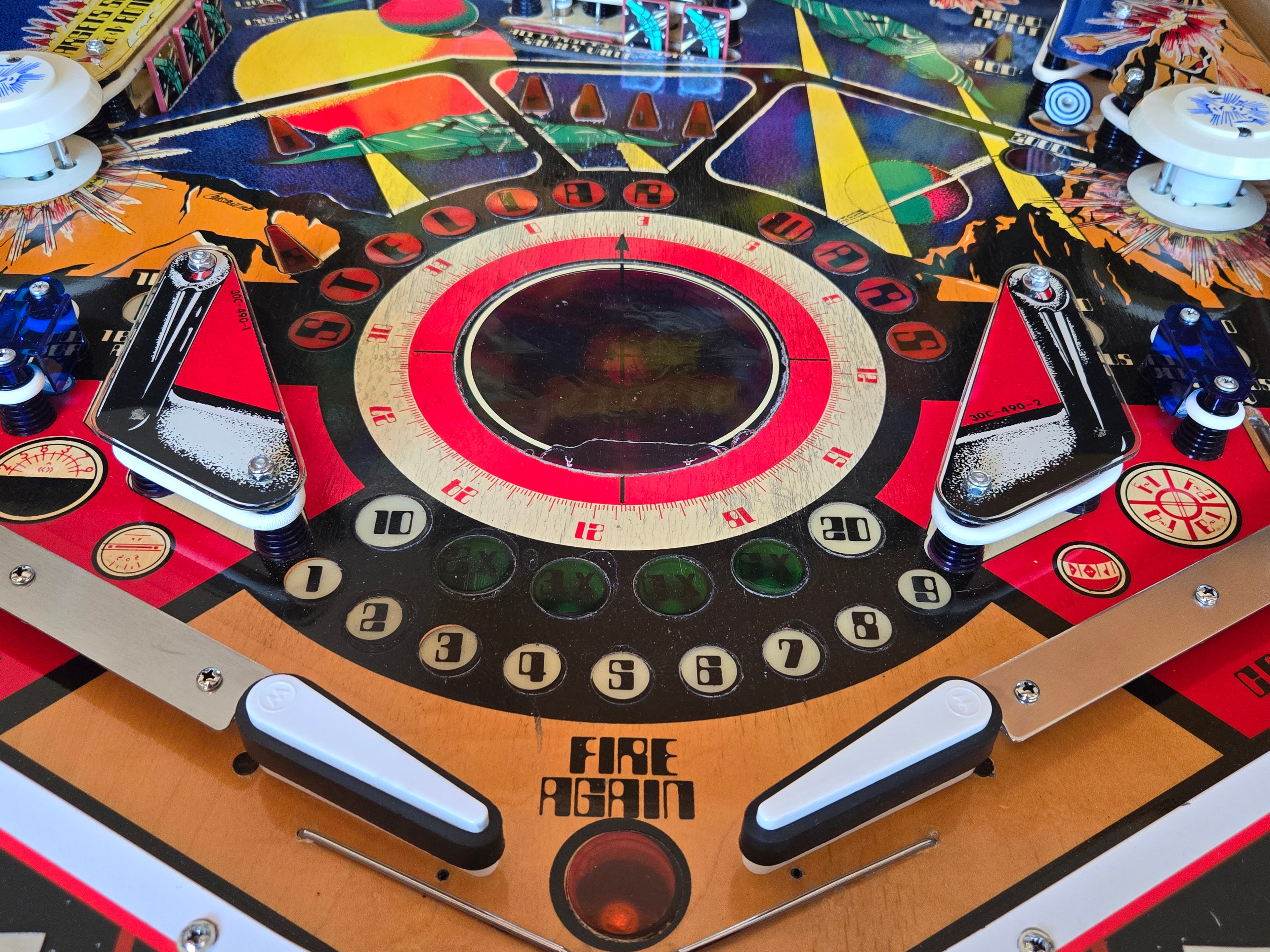 Stellar Wars (Refurbished Widebody) Williams 1979