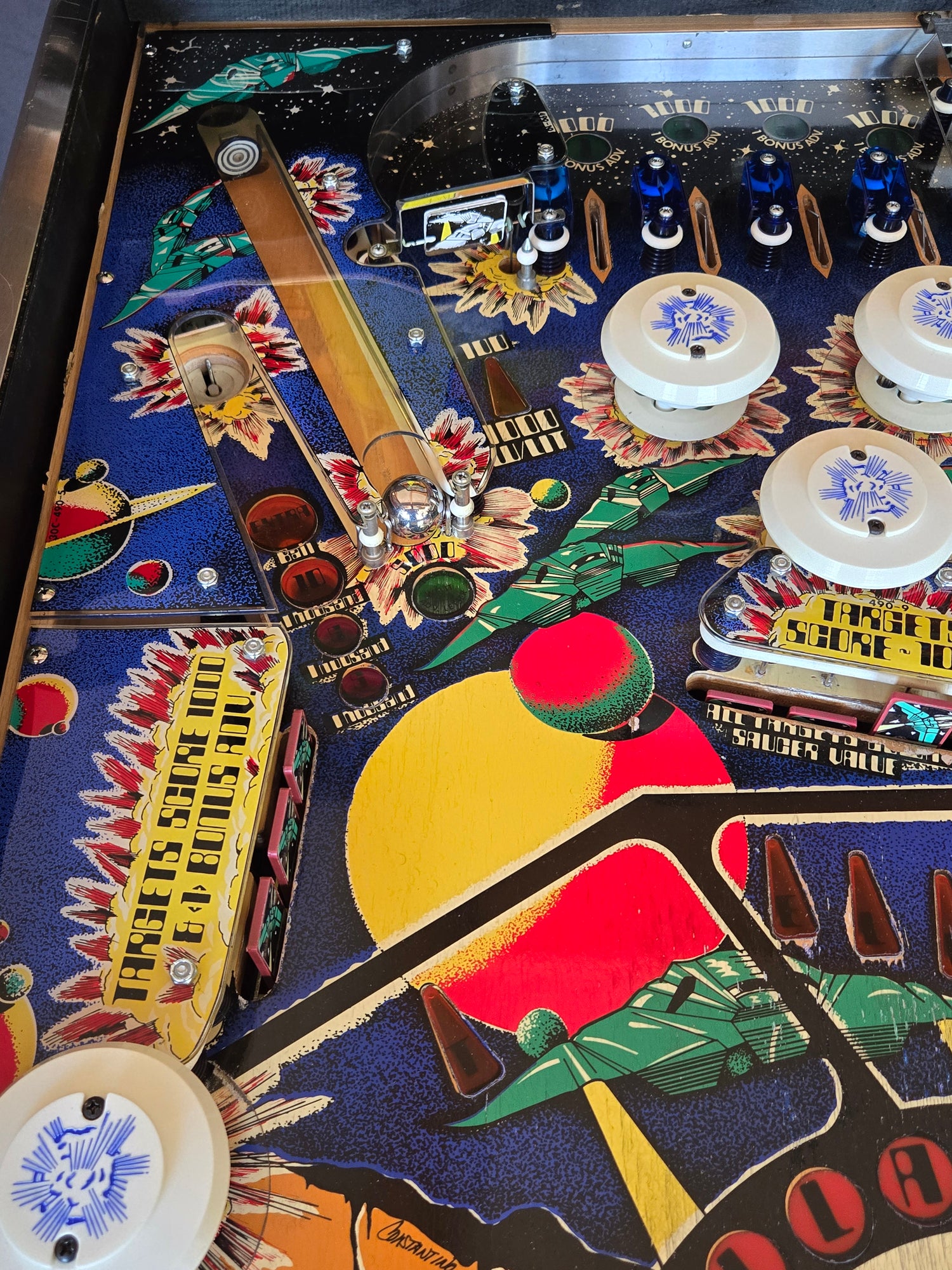 Stellar Wars (Refurbished Widebody) Williams 1979