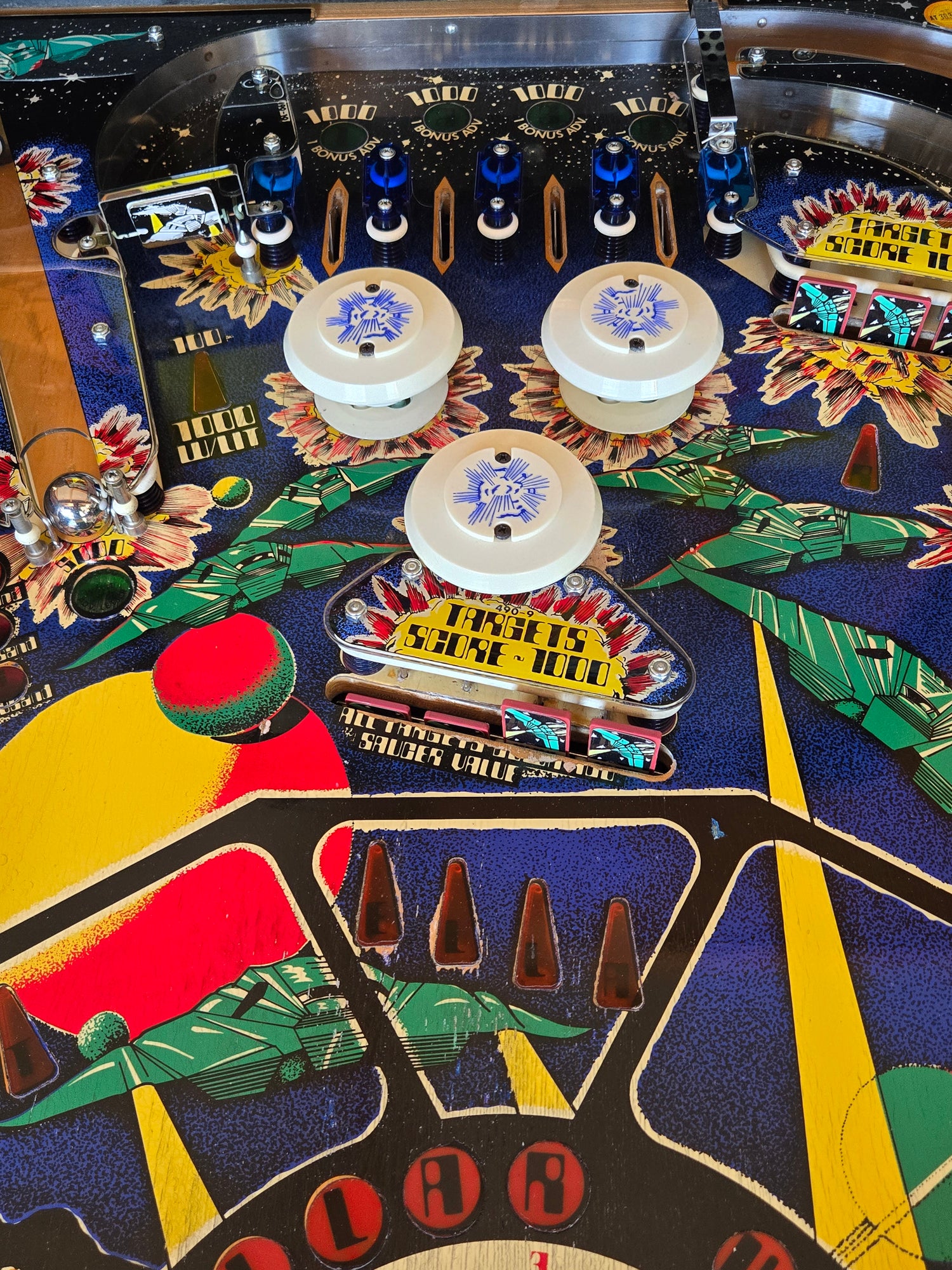 Stellar Wars (Refurbished Widebody) Williams 1979