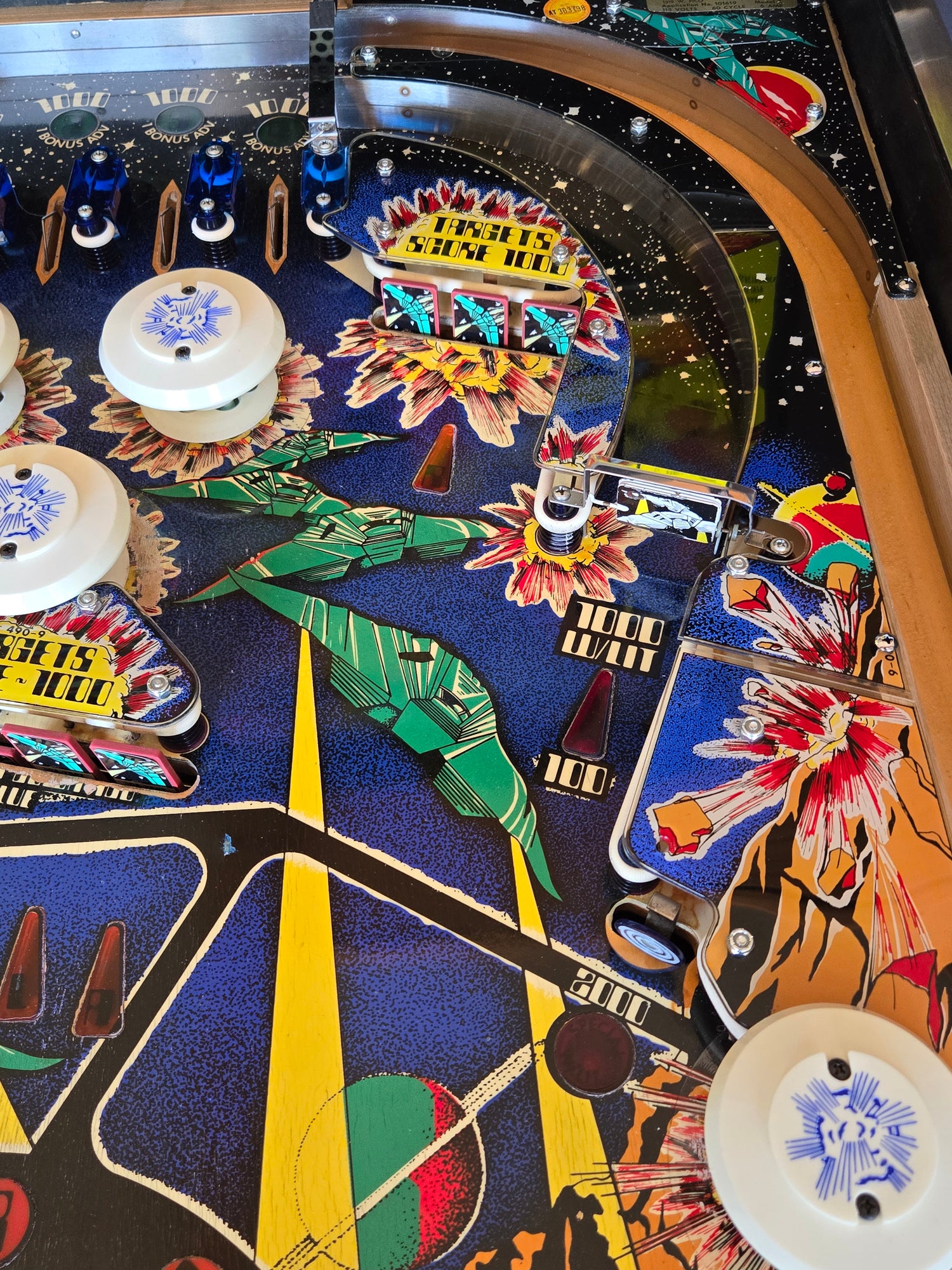 Stellar Wars (Refurbished Widebody) Williams 1979