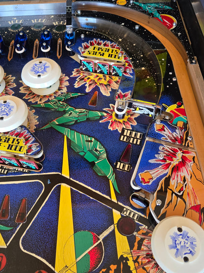 Stellar Wars (Refurbished Widebody) Williams 1979