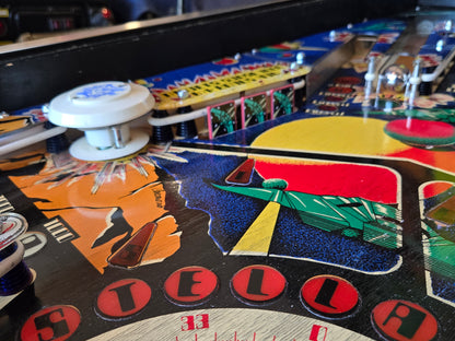 Stellar Wars (Refurbished Widebody) Williams 1979