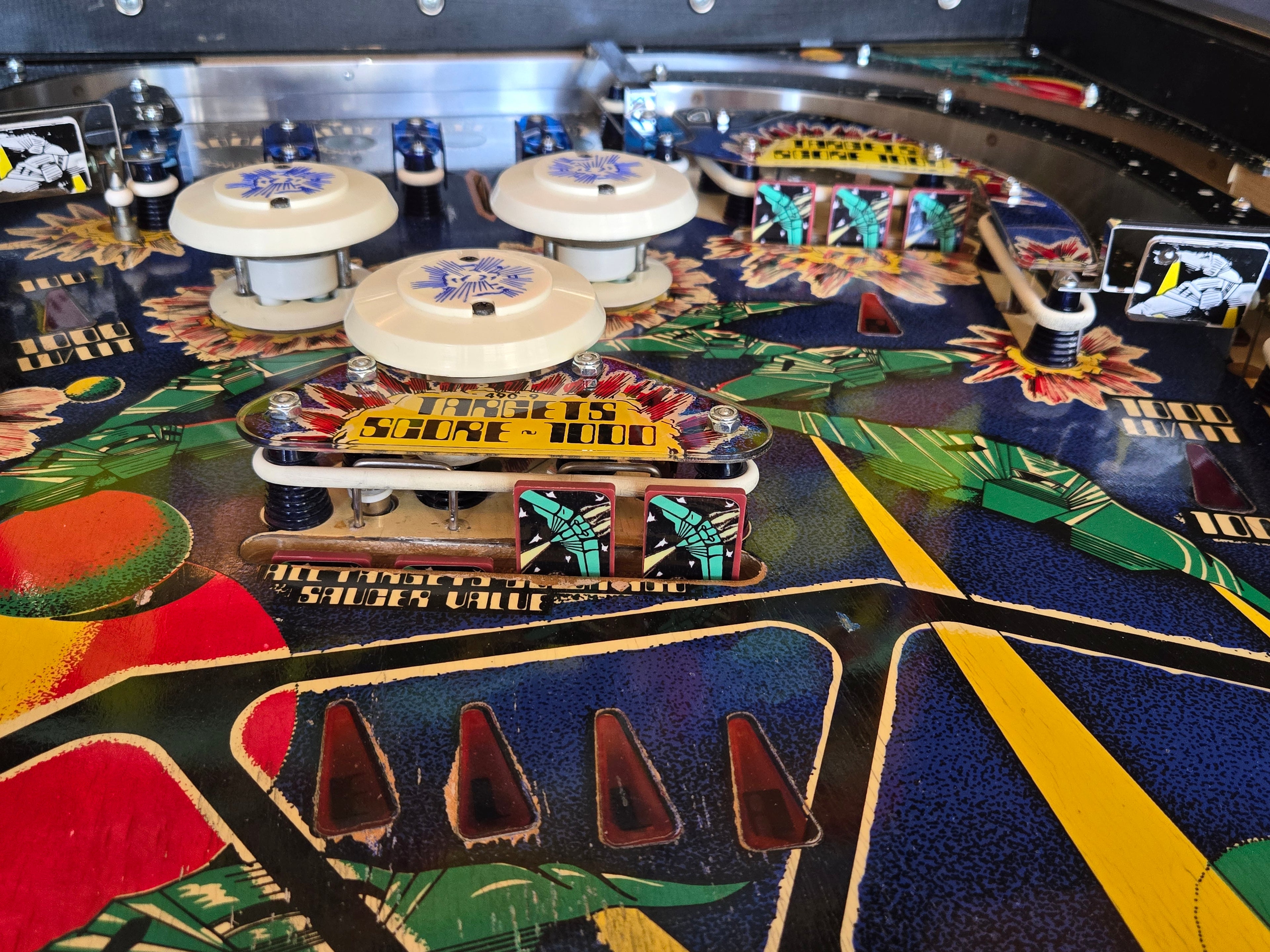 Stellar Wars (Refurbished Widebody) Williams 1979