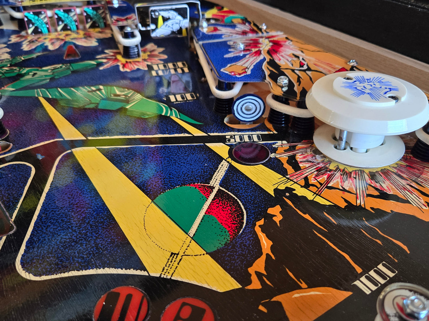 Stellar Wars (Refurbished Widebody) Williams 1979