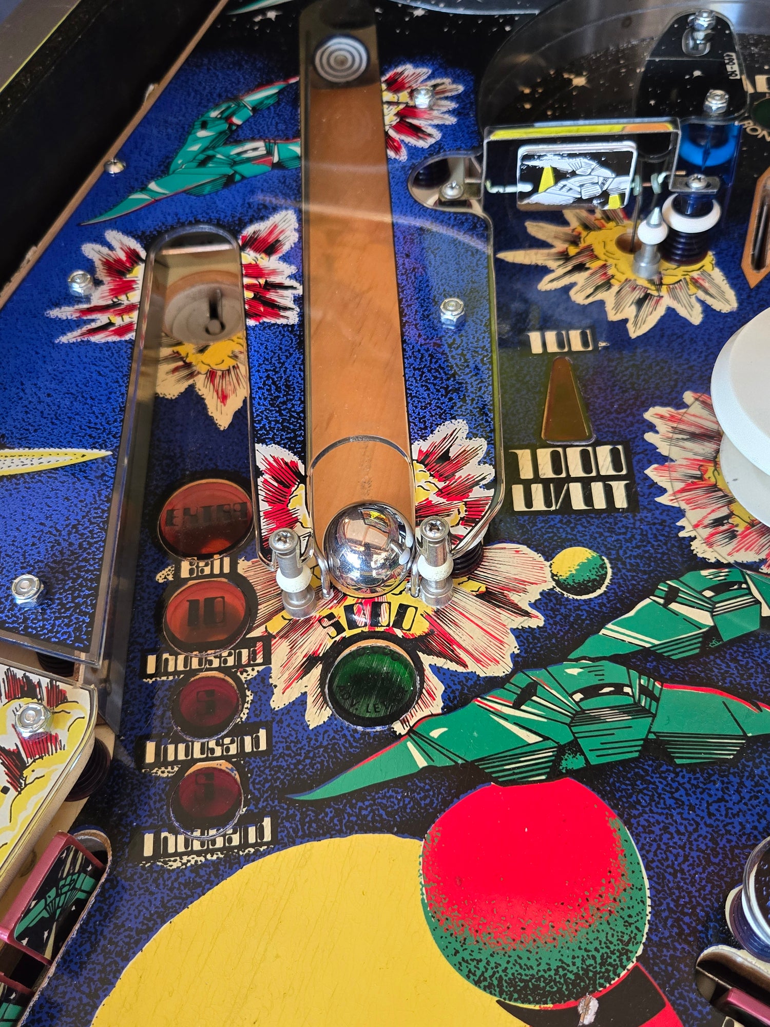 Stellar Wars (Refurbished Widebody) Williams 1979