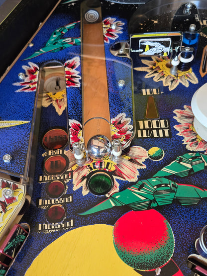 Stellar Wars (Refurbished Widebody) Williams 1979