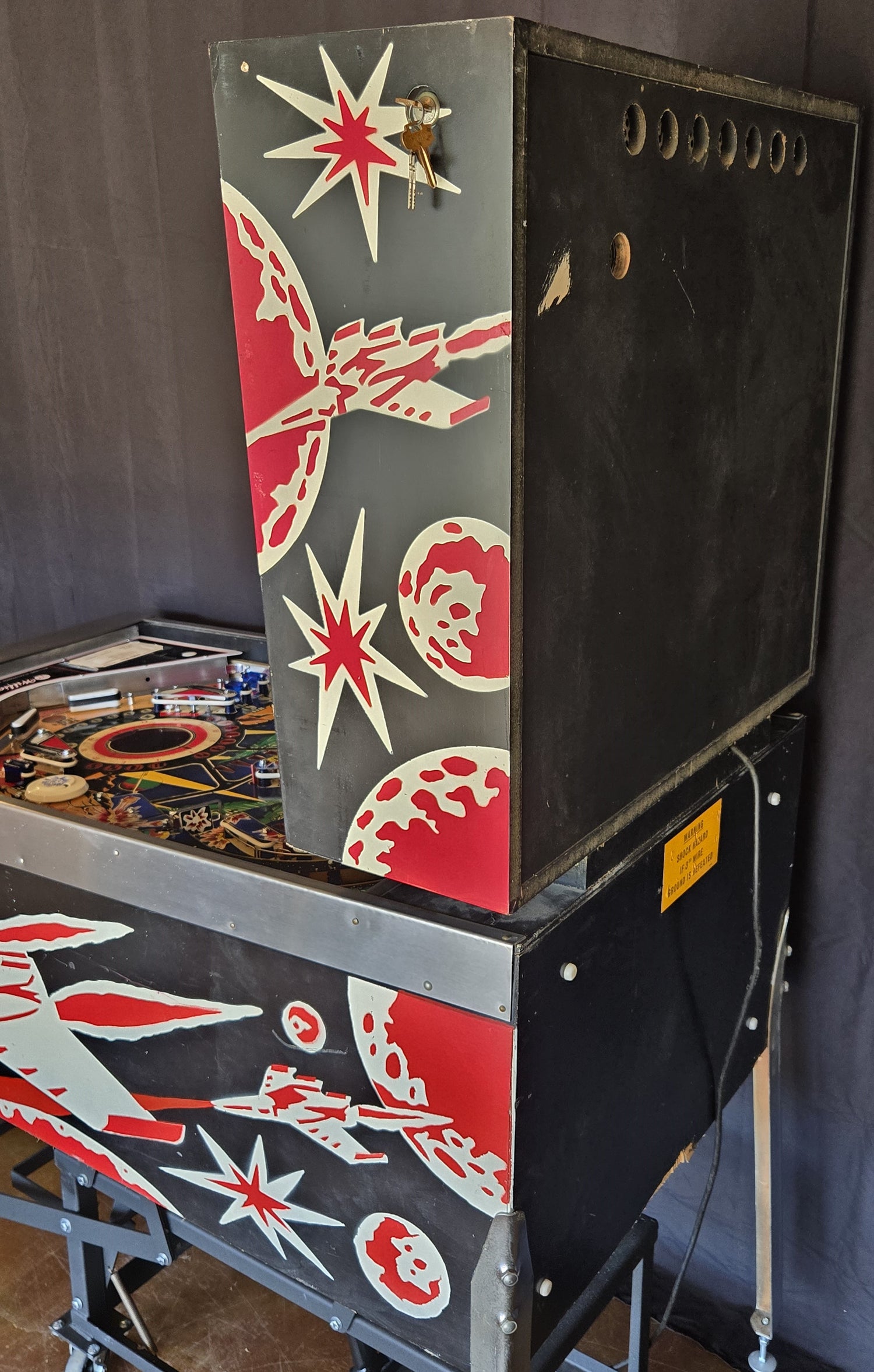 Stellar Wars (Refurbished Widebody) Williams 1979