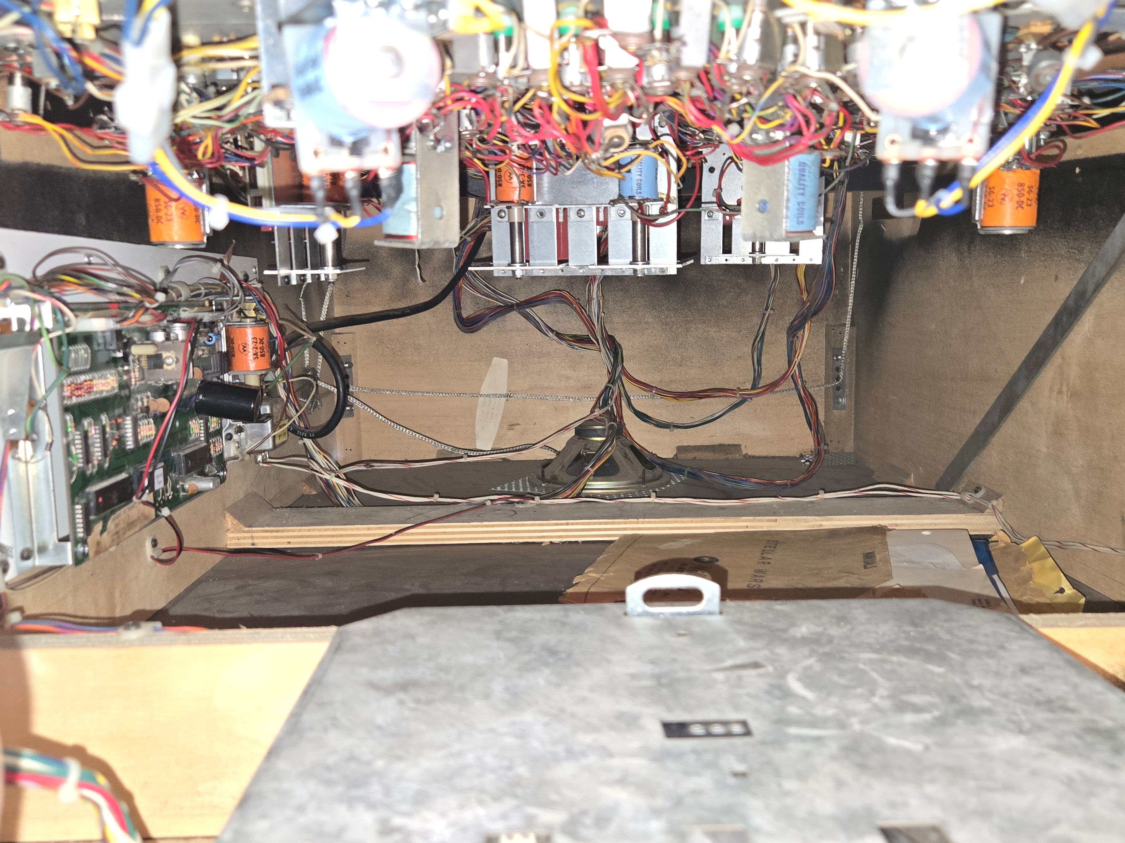 Stellar Wars (Refurbished Widebody) Williams 1979