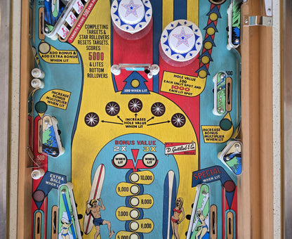 Surf Champ (Refurbished) Gottlieb 1976