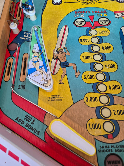 Surf Champ (Refurbished) Gottlieb 1976