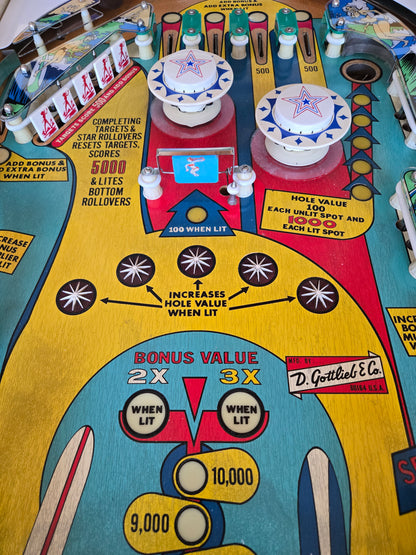 Surf Champ (Refurbished) Gottlieb 1976