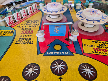 Surf Champ (Refurbished) Gottlieb 1976